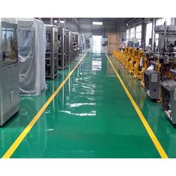 工廠車間環氧樹脂地坪漆施工工藝與網絡工程集成探討