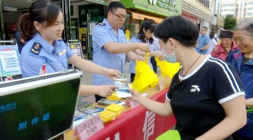 修文縣2021年食品安全宣傳周現(xiàn)場(chǎng)咨詢(xún)活動(dòng) 共筑食安防線，守護(hù)百姓健康